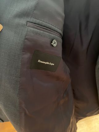 Traje de caballero negro