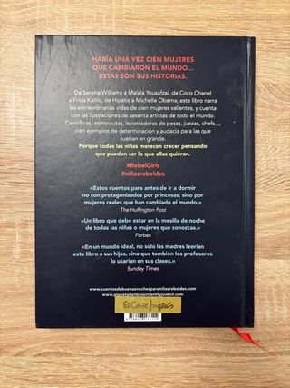 Cuentos de buenas noches para niñas rebeldes: 1...