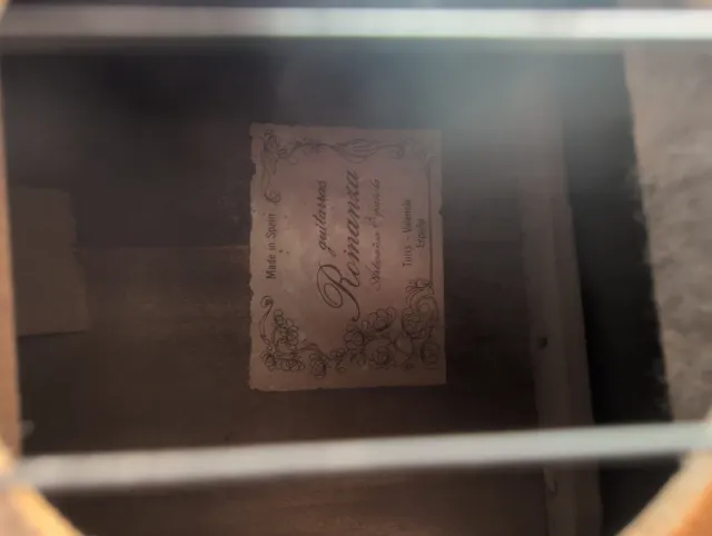 Guitarra Española Romanza