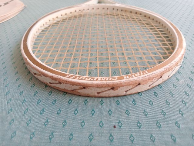 Raqueta Dunlop Antigua Madera