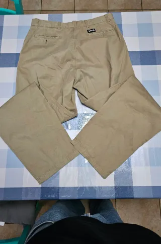 Pantaloni Schott Beige