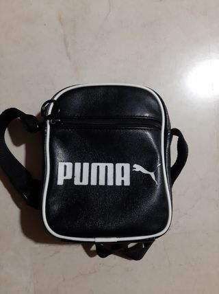 Bolsito Puma Negro