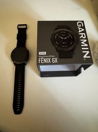 Garmin Fénix 6X Sapphire Reloj GPS