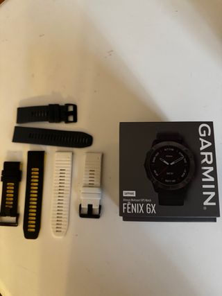 Garmin Fénix 6X Sapphire Reloj GPS