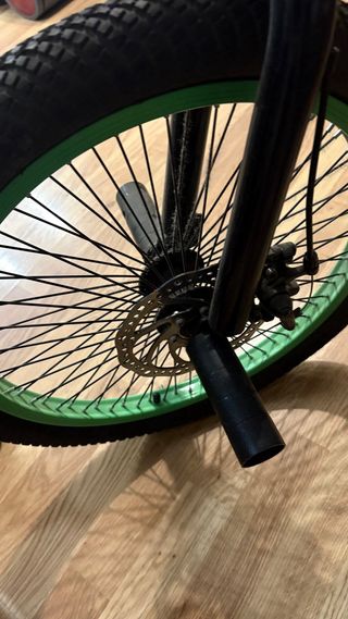 Bicicleta BMX Ridgeyard Negra.