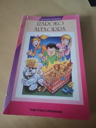 Izaroko Altxorra (Gaztaro)