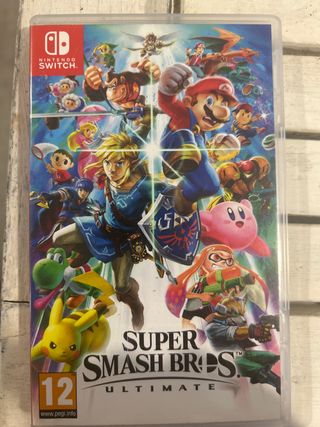 Super Smash Bros Ultimate Nintendo Switch