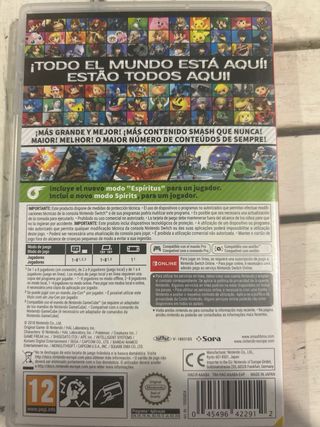 Super Smash Bros Ultimate Nintendo Switch