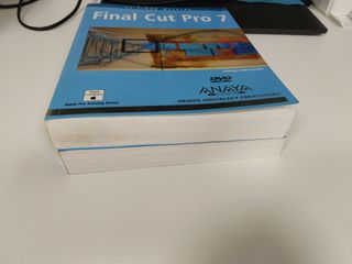Final cut pro 7 avanzado
