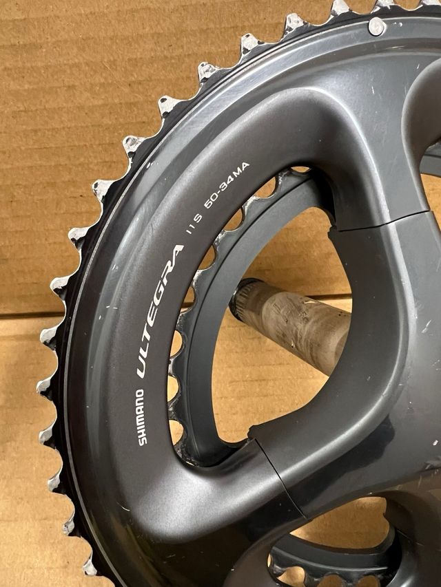 Shimano Ultegra Bielas 172.5mm 50/34