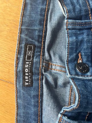 Pantalón vaquero Tiffosi ZAC azul