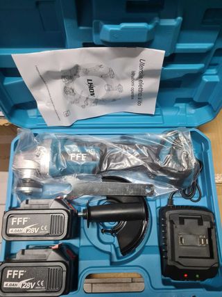 Smerigliatrice Angolare A Batteria Flex a Batteria