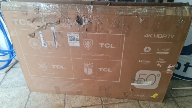 Televisor TCL Negro
