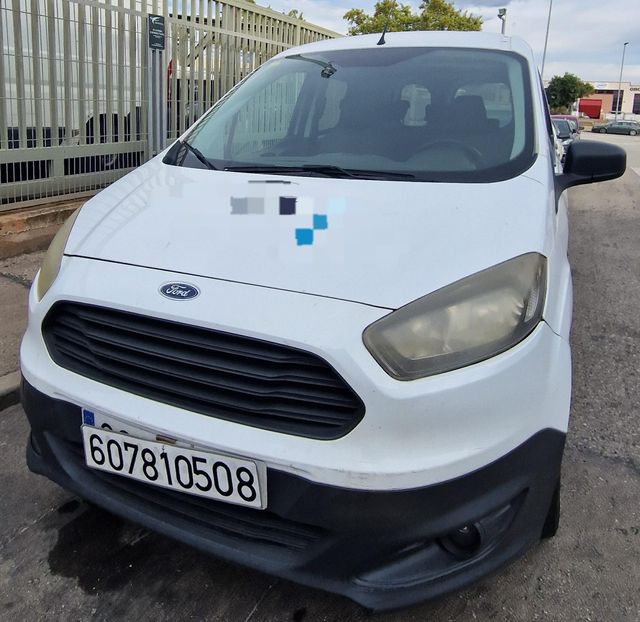 Ford Transit 2015 - Despiece