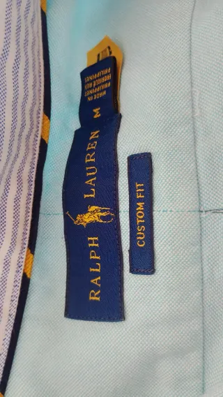Camisa Oxford Polo Ralph Lauren Talla M