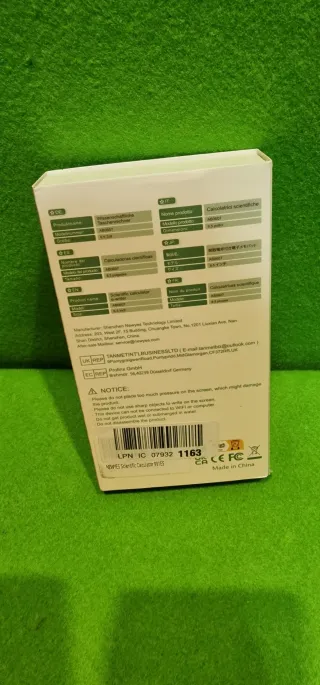 Calculadora Científica Casio 991ES Negra