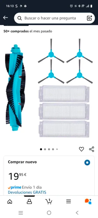 Repuestos Conga Cecotec Varios Modelos