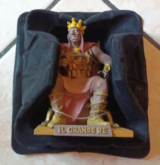 Il mondo di Tex  Il Grande Re Hachette 14 cm