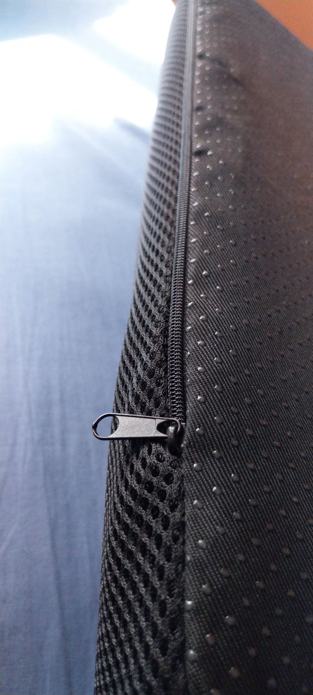 Reposapiés ergonómico de tela