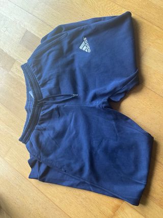 Pantalones de chándal Adidas Azul