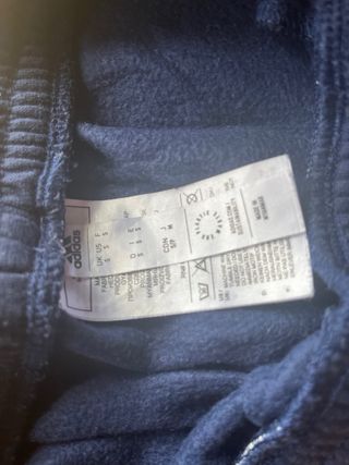 Pantalones de chándal Adidas Azul