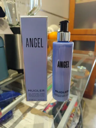 Crema Corporal Perfumada Mugler Angel