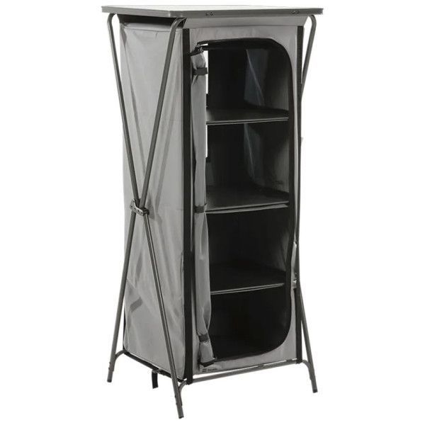 Roupeiro de Campismo Dobrável 143x65x45cm + Saco