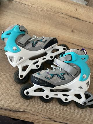 Patines en línea para niños y niñas. tallas 35-38