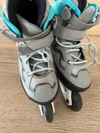 Patines en línea para niños y niñas. tallas 35-38
