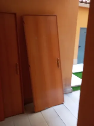 Puertas de paso madera con cristal