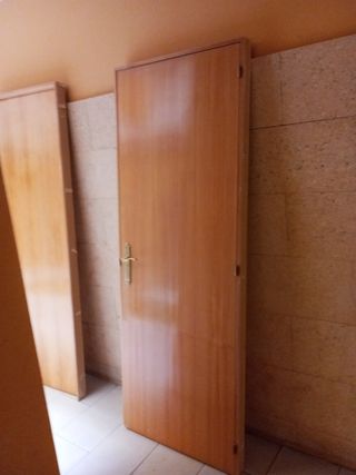 Puertas de paso madera con cristal