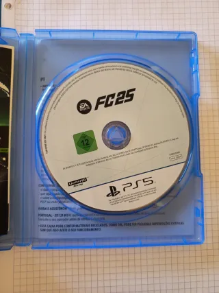 FC 25 PS5 (EA Sports)