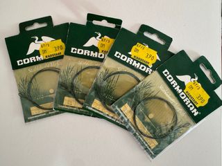 Cormoran - 4x Cable de Acero para Pesca