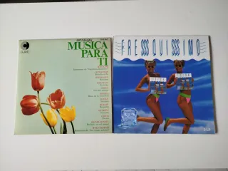 LPs Música Para Ti, Fresquisimo y Nuevo Mundo