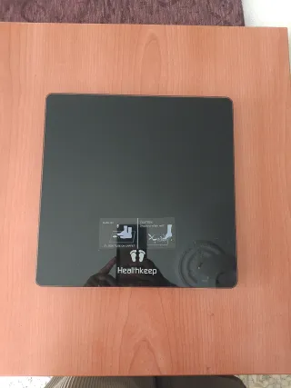Báscula digital Healthkeep