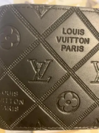 Cartera Louis Vuitton Negra