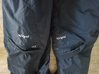 Salopette da sci nera