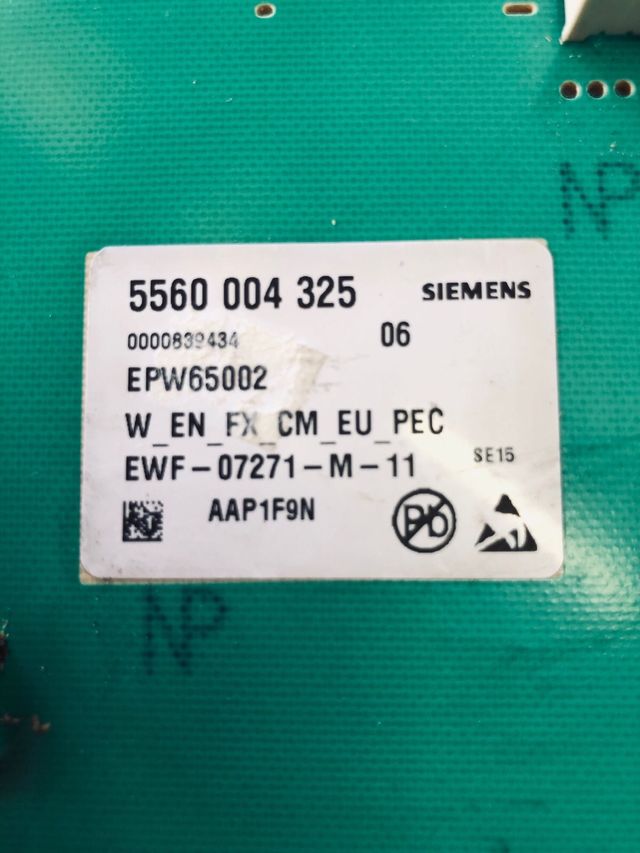 Lavadora Balay 3TS979A despiece