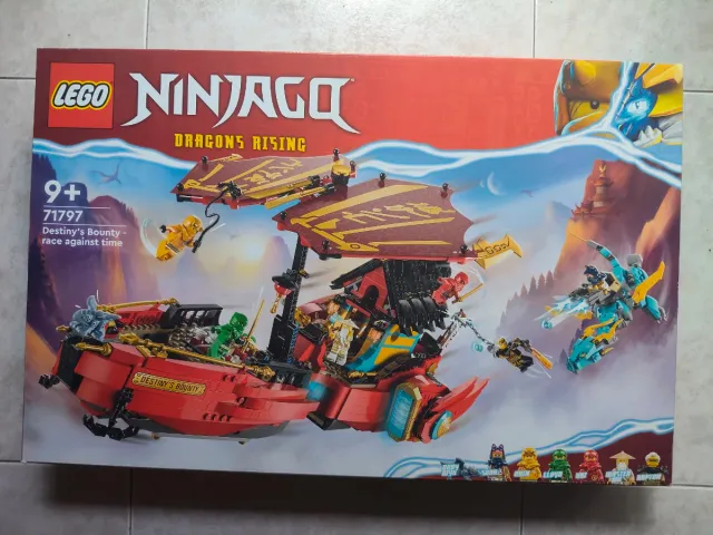 LEGO Ninjago 71797 Destiny's Bounty