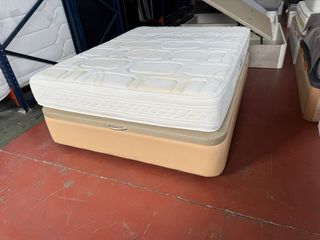 CANAPÉ Y COLCHON FLEX ALDA VISCO 150x190