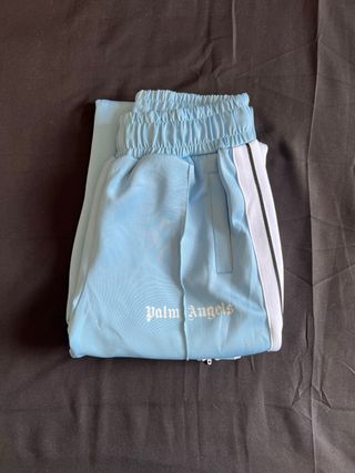 Pantalones Palm Angels Azul Cielo Talla S