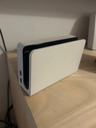 Nintendo Switch OLED Blanca y Negra