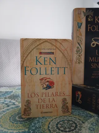 Los pilares de la tierra 
Un Mundo sin fin
