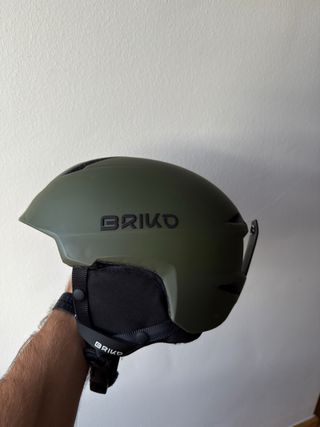 Casco Esquí Briko Canyon Verde