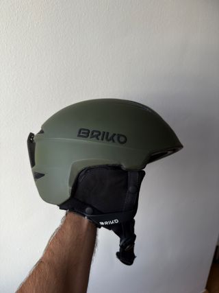 Casco Esquí Briko Canyon Verde