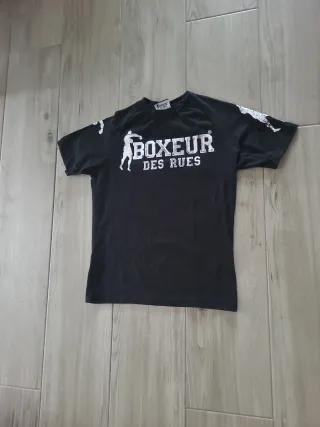 Camiseta Boxeur Des Rues Negra