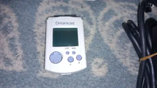 Consola Sega Dreamcast + 2 Mandos + VM