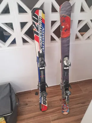 Esquís Salomon Crossmax 120