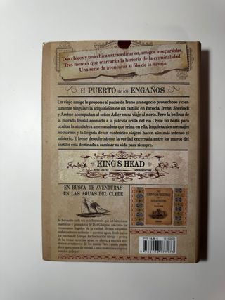 El puerto de los engaños - Sherlock, Lupin y yo