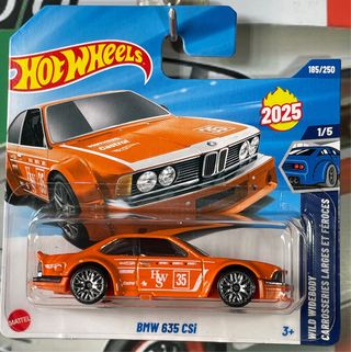 Hot Wheels BMW 635 CSi 2025 Wild Widebody